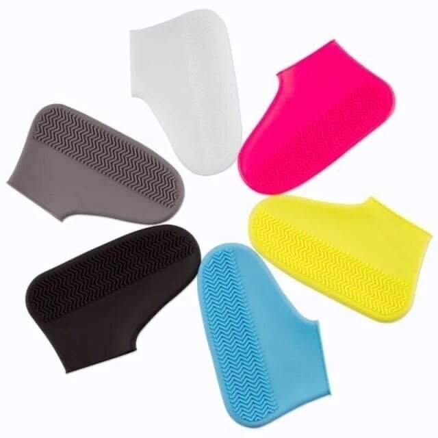 Многоразовые бахилы от дождя Waterproof Silicone