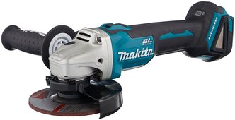 Аккумуляторная УШМ Makita DGA504Z, 125 мм, без аккумулятора