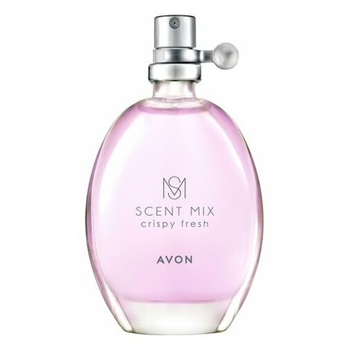 Avon Туалетная вода для нее Scent Mix Crispy Fresh, 30 мл