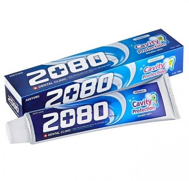 2080 зубная паста Натуральная мята 120г