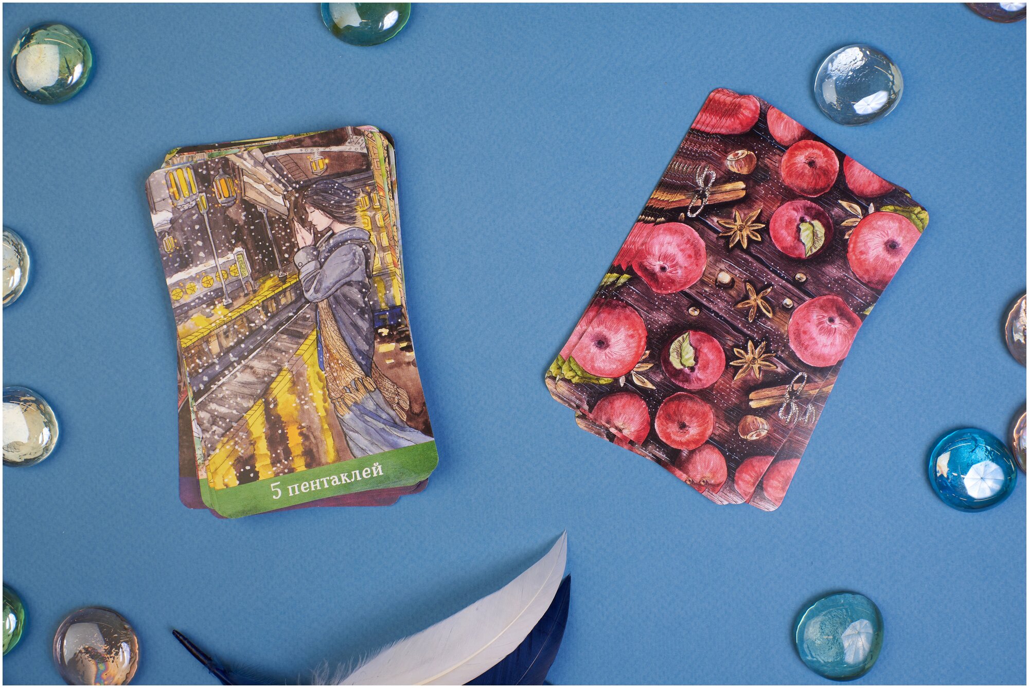 Таро Евы (79 карт и руководство для гадания в подарочном оформлении) - фото №8