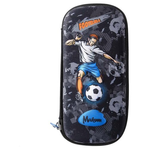 Пенал доя мальчика /школьный пенал без наполнения / прямоугольный пенал