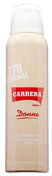 Carrera Женский Jeans 770 Original Donna Дезодорант-спрей 150мл