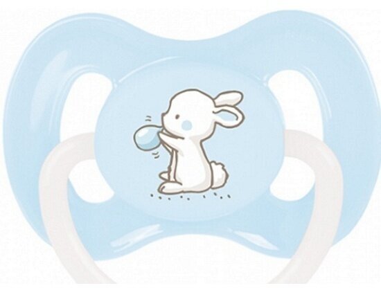 Canpol Пустышка анатомическая Little cuties силиконовая, 6-18 месяцев, цвет голубой, 23/263 - фото №7