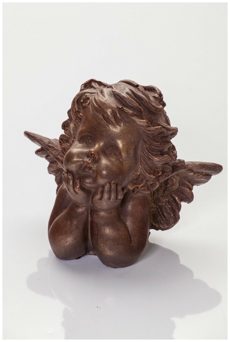Подарочная шоколадная фигура Frade/Фраде - Ангел большой (вес-454г) (молочный)