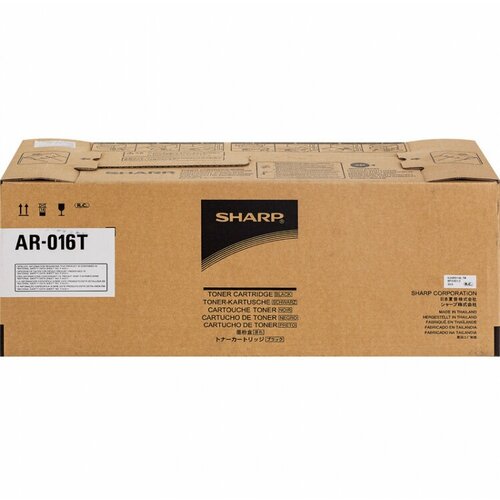 Тонер-картридж SHARP (AR016LT) AR-5015/5316, AR-016T картридж ar 016t для принтера sharp ar 5015 sharp ar 5120 sharp ar 5316 sharp ar 5320