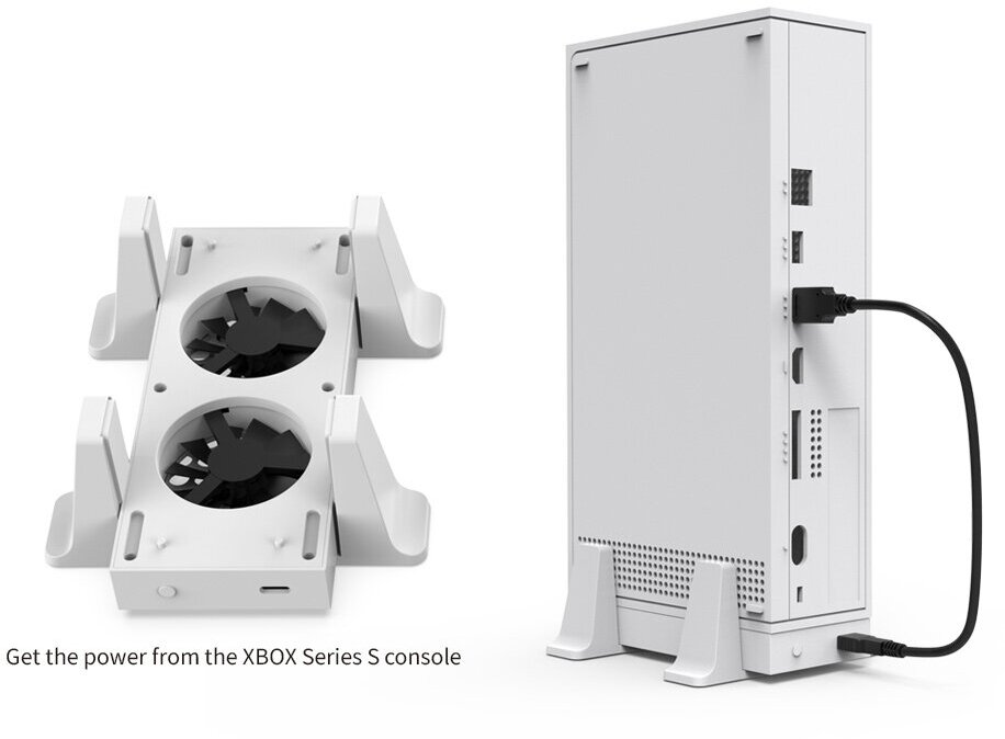 Многофункциональная охлаждающая подставка DOBE для игровой приставки XBOX Series S TYX-0658