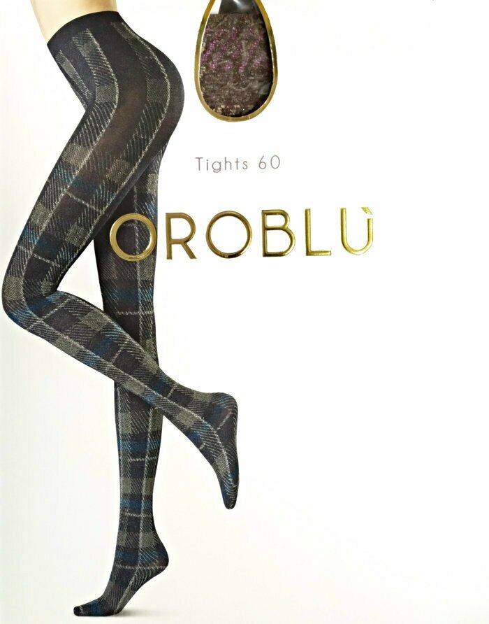 Колготки Oroblu My Plaid