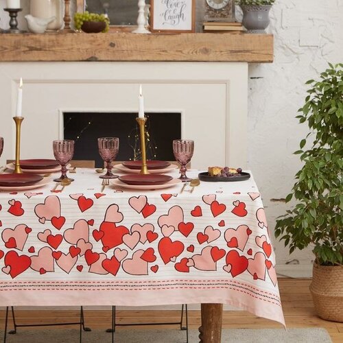 Скатерть 110x149 см Прямоугольная Саржа 1714₽