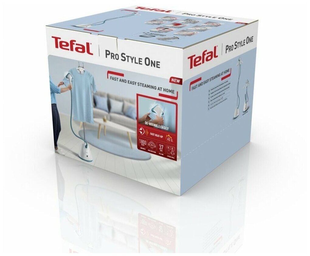 Отпариватель Tefal Pro Style One IT2460E0 - фотография № 12