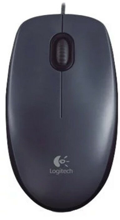 Мышь Logitech M90 Черный
