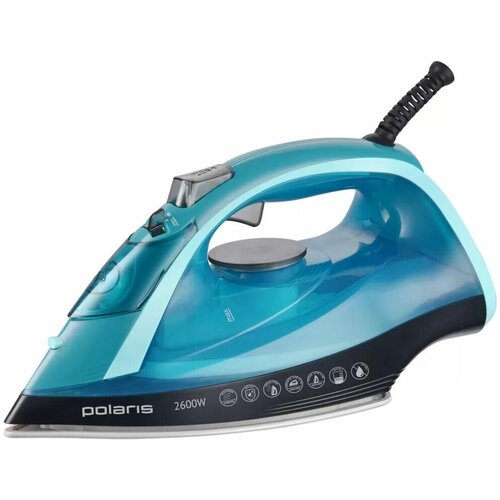 Утюг Polaris PIR 2668AK чёрныйбирюзовый 587900₽