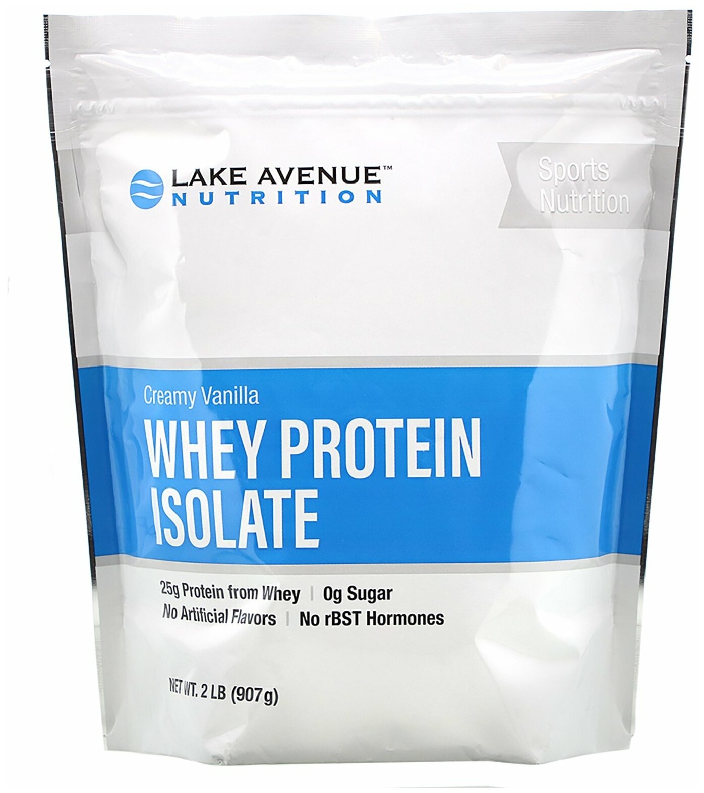 Lake Avenue (США) Протеин изолят сывороточный "Кремовая ваниль" 907 гр 28 порций