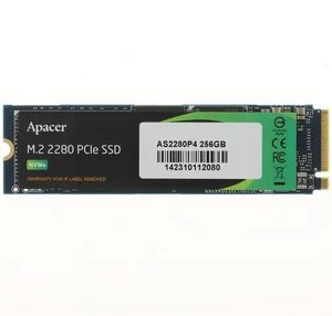 Твердотельный накопитель SSD Apacer M.2 2280 256GB AS2280P4