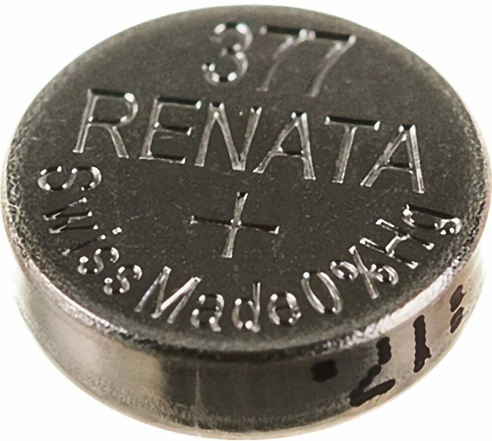 Батарейка для часов Renata R 377 4355