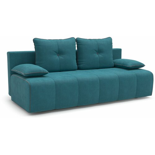 Диван-кровать Мишель, велюр, цвет серо-бежевый, Меббери