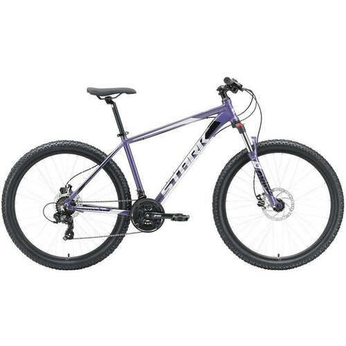 Велосипед Stark'23 Hunter 27.2 HD фиолетовый/серый/черный 16