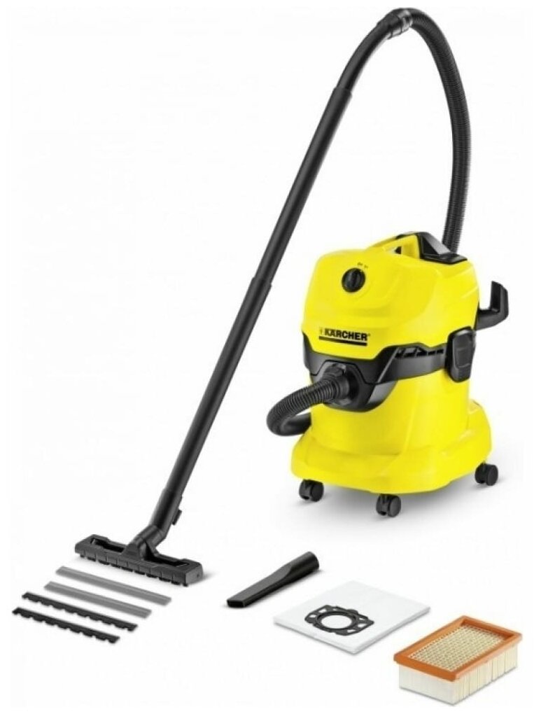 Karcher Хозяйственный пылесос WD 4 V-20/5/22 1.628-201.0