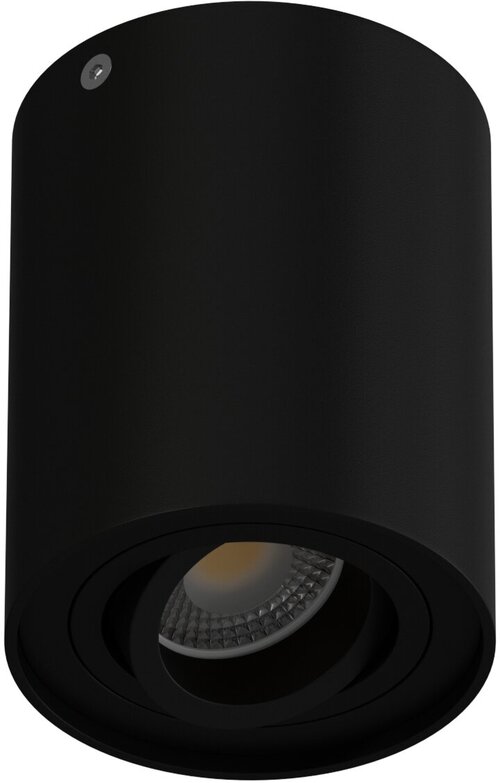 Накладной светильник под сменную лампу, спот поворотный Ledron HDL5600 Black