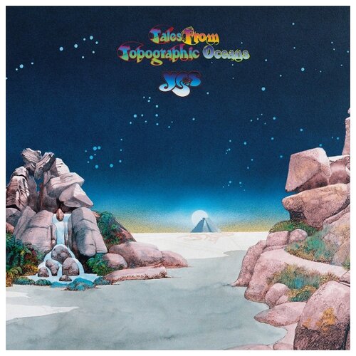 Atlantic Yes. Tales From Topographic Oceans (2 виниловые пластинки) виниловая пластинка yes tales from topographic oceans 0081227965532