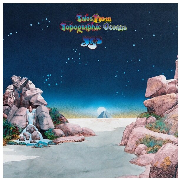 TALES FROM TOPOGRAPHIC OCEANS Виниловая пластинка Warner Music - фото №1