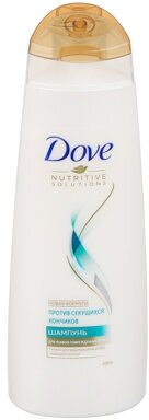 Шампунь для волос dove hair therapy против секущихся кончиков, п/б, 250мл