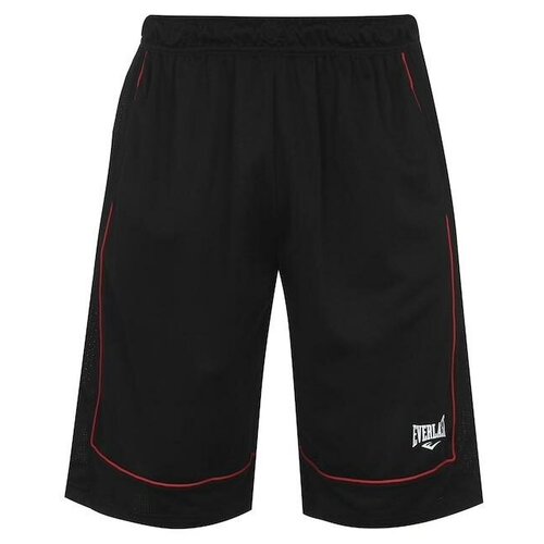 Шорты Everlast Basketball Shorts Mens Black\Red - Everlast - Черный - 44-XS