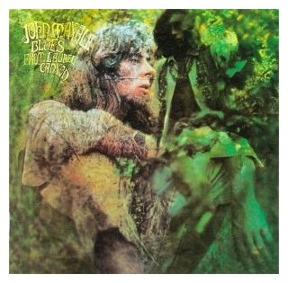 Компакт-Диски, Decca, JOHN MAYALL - Blues From Laurel Canyon (rem) (CD)