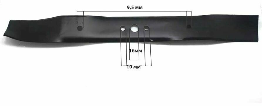 Нож мульчирующий для газонокосилки Husqvarna McCulloch Partner 53см 5324067-12 / 5321658-33 / 5321750-52