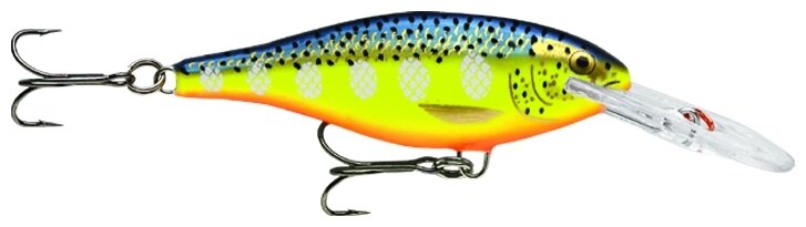 Воблер RAPALA Shad Rap 05 HS