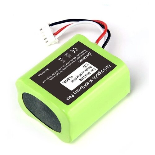 фото Аккумулятор для робота-пылесоса irobot braava 380, 380t, 390t - series 7.2v 3000mah (ni-mh) pn: gprhc202n026. run energy