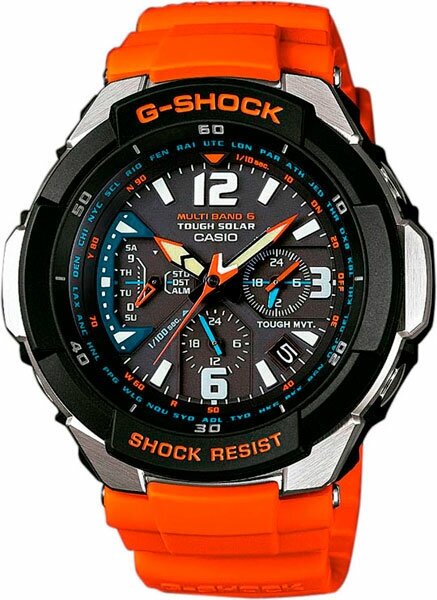 Наручные часы CASIO G-Shock GW-3000M-4A