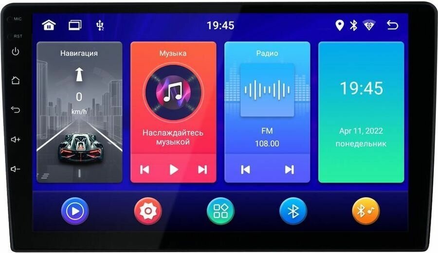 Incar ANB-7710 Мультимедийная система 10" Android 10 BT Wi-Fi