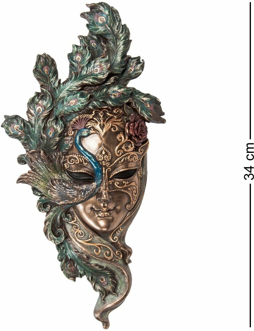 Венецианская маска "Павлин" WS-309 Veronese 902242