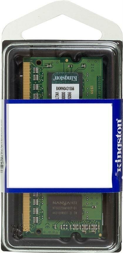 Kingston SODIMM 4GB 3200MHz DDR4 Non-ECC CL22 SR x16 - фото №13