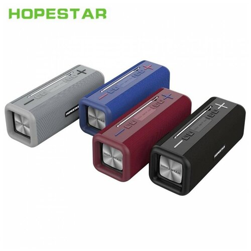 Колонка портативная Hopestar T9 Bluetooth цвет красный 262400₽