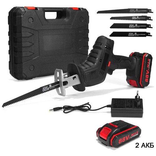 Сабельная пила в кейсе с перезаряжаемой батареей 529900₽