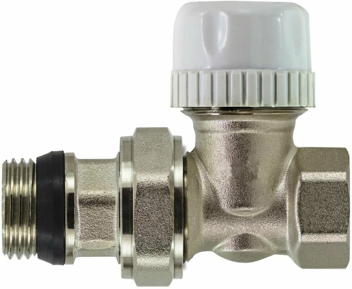 фото Клапан радиаторный термостатический прямой 3/4", с кольцевым уплотнением полусгона ZEISSLER арт. RVD206.03