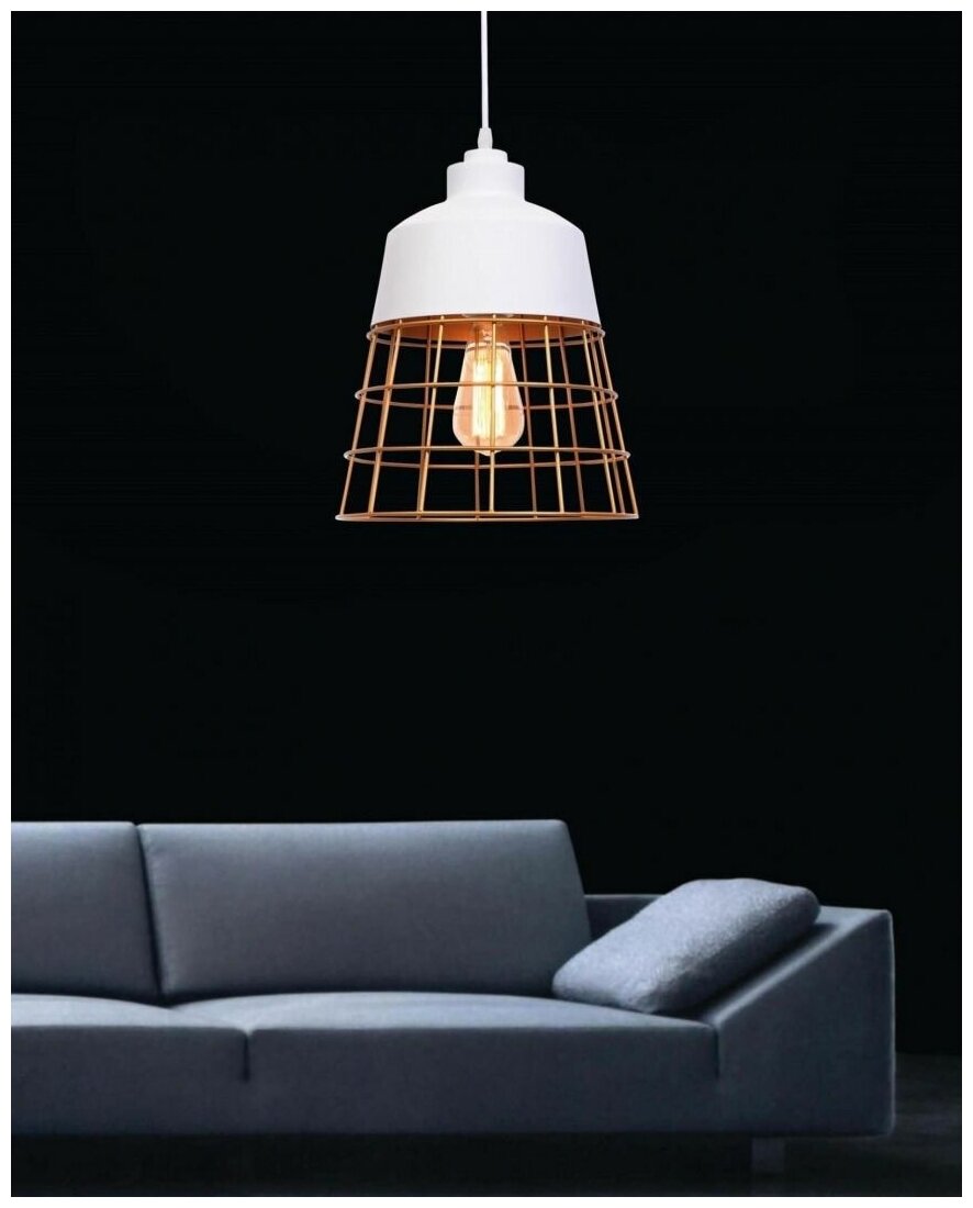 Подвесной светильник Lumina Deco Bagsy LDP 7933 WT Польша