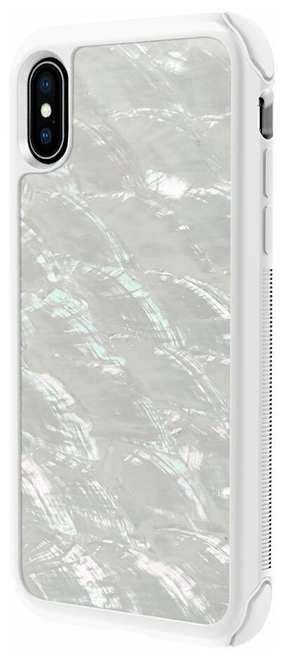 Чехол для iPhone White Diamonds - фото №1