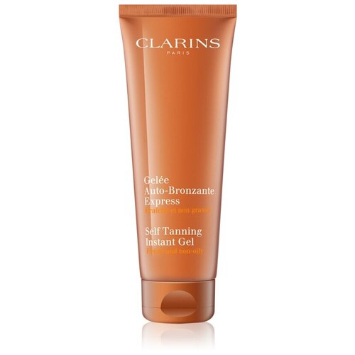 Clarins гель для автозагара Self Tanning Instant Gel , 125 мл гель автозагар для тела clarins концентрат для искусственного загара лица для мужчин booster bronzant