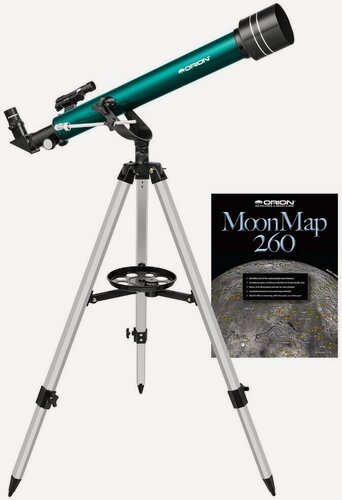 Изображение товара Телескоп Orion Observer 60mm II (рефрактор на альтазимутальной монтировке)