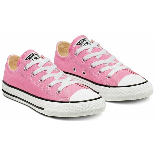 фото Детские кеды converse (конверс) chuck taylor all star 3j238 розовые (33)