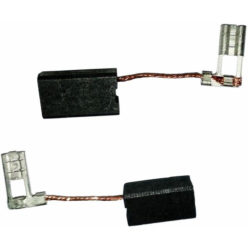 Универсальные угольные щетки №538 Bosch в комплекте 2 шт (6x10x17,2)