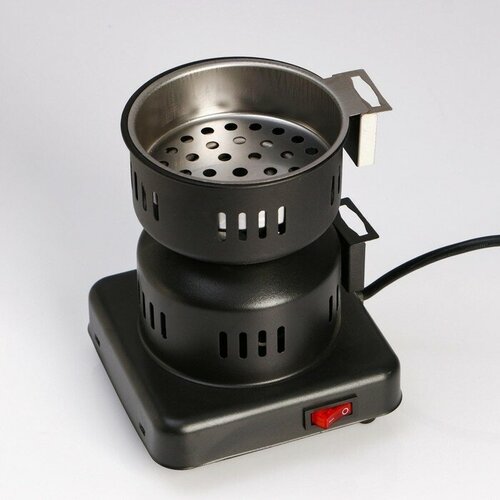 Плита для углей электрическая от сети ручка-щипцы 17 х 144 см 390500₽