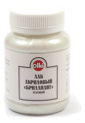 Лак OLKI акриловый Бриллиант 124 г 100 мл