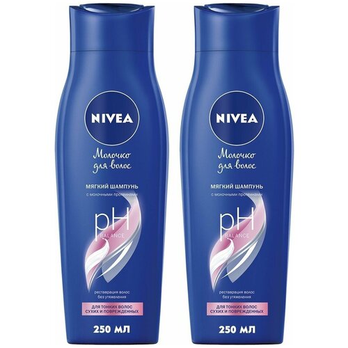 Nivea Мягкий шампунь 