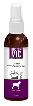 Doctor Vic Спрей отпугивающий для собак 00-00001268, 0,126 кг