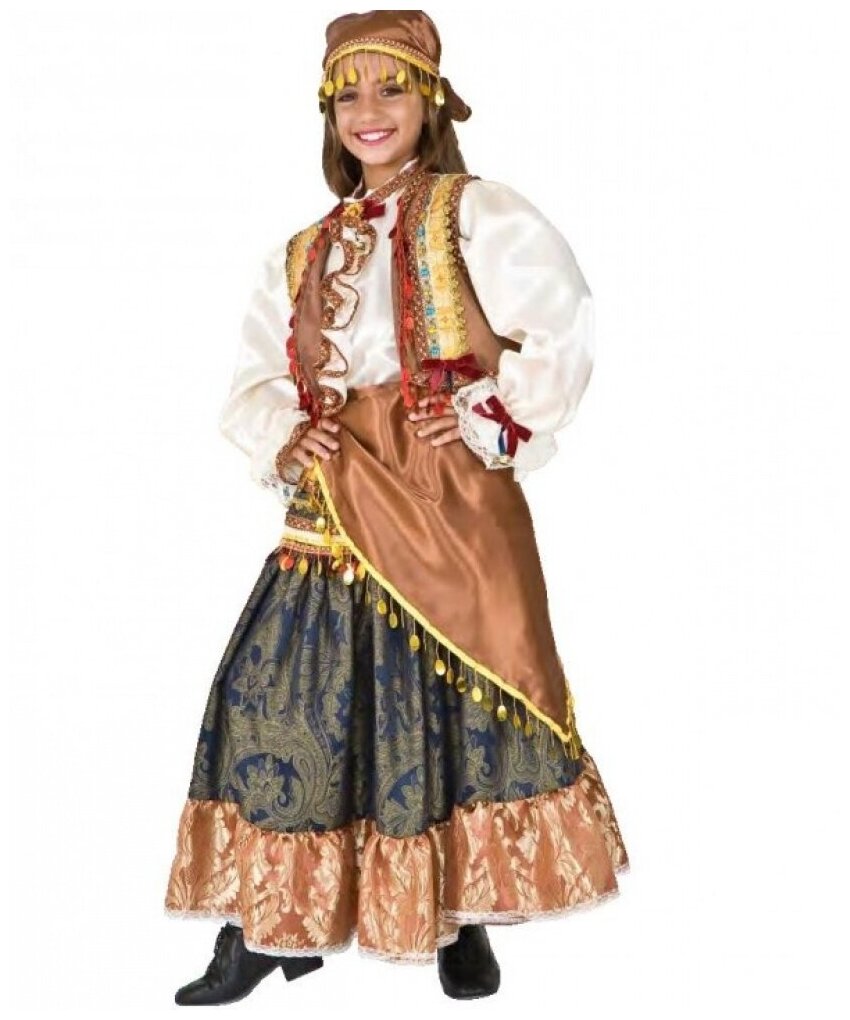 Детский костюм цыганки (5505) 128 см