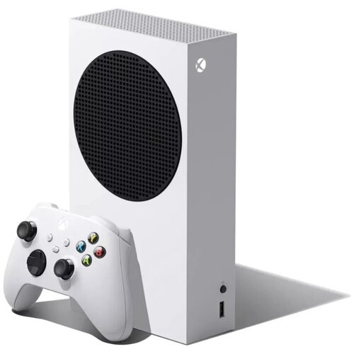 Игровая приставка Microsoft Xbox Series S 512 ГБ белый 3099000₽